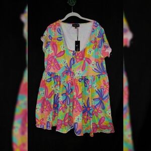 Dollskill Delia's Retro Vibe Dress. 2x